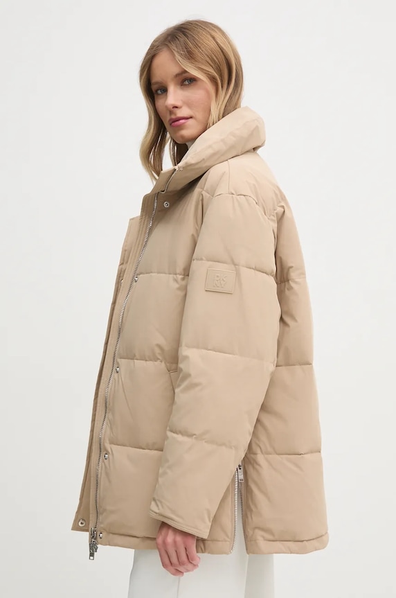 Bunda Dkny béžová D2G4A179