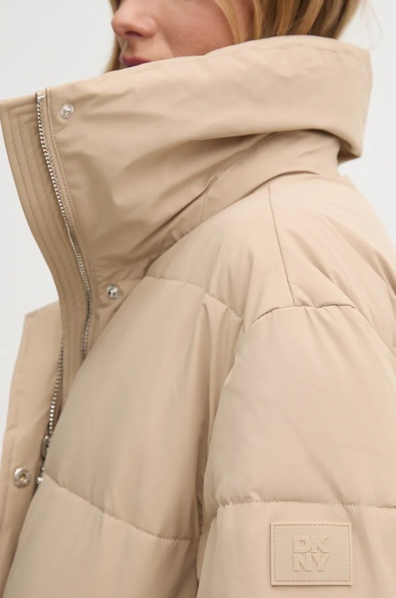 Bunda Dkny D2G4A179 béžová
