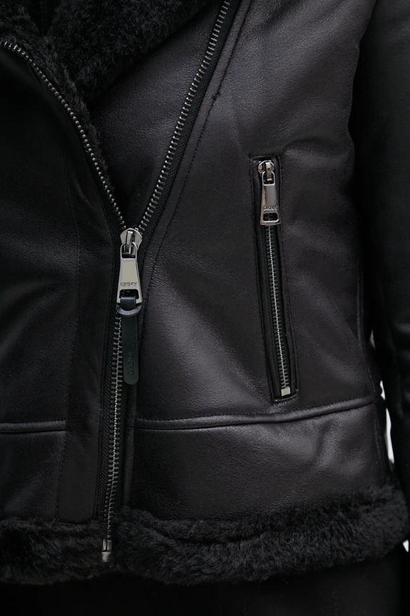 Bunda Dkny DLEMFQ42 čierna