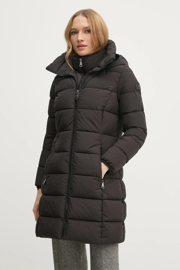 Dkny kurtka czarny DLEMPU97
