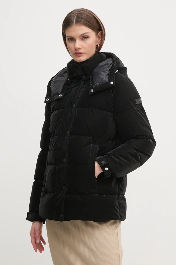 Bunda Dkny černá DLEMPQ74