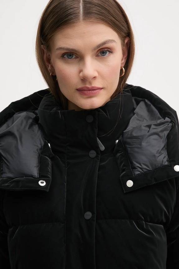 Bunda Dkny DLEMPQ74 černá
