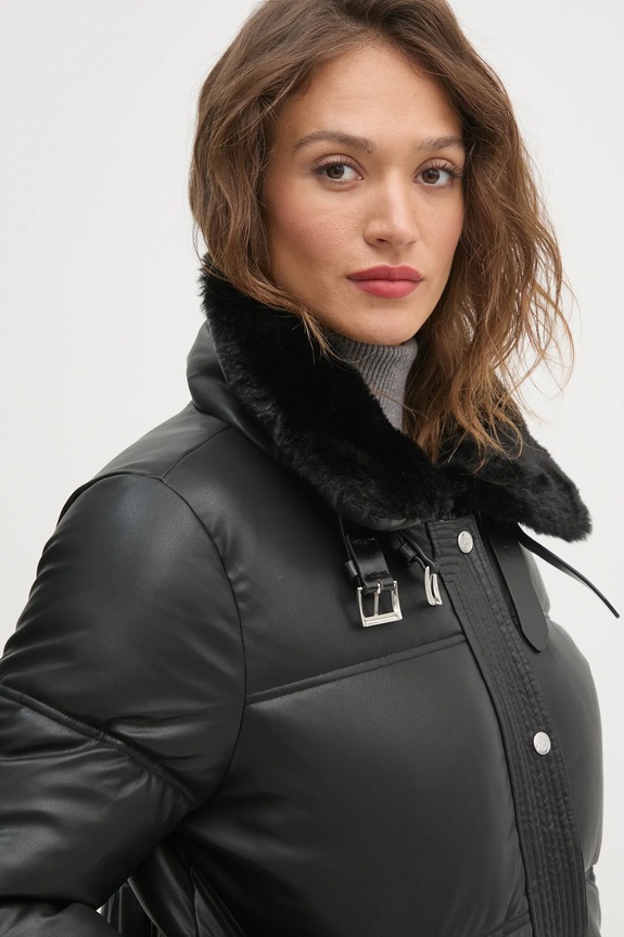 Bunda Dkny DLEMPU23 čierna