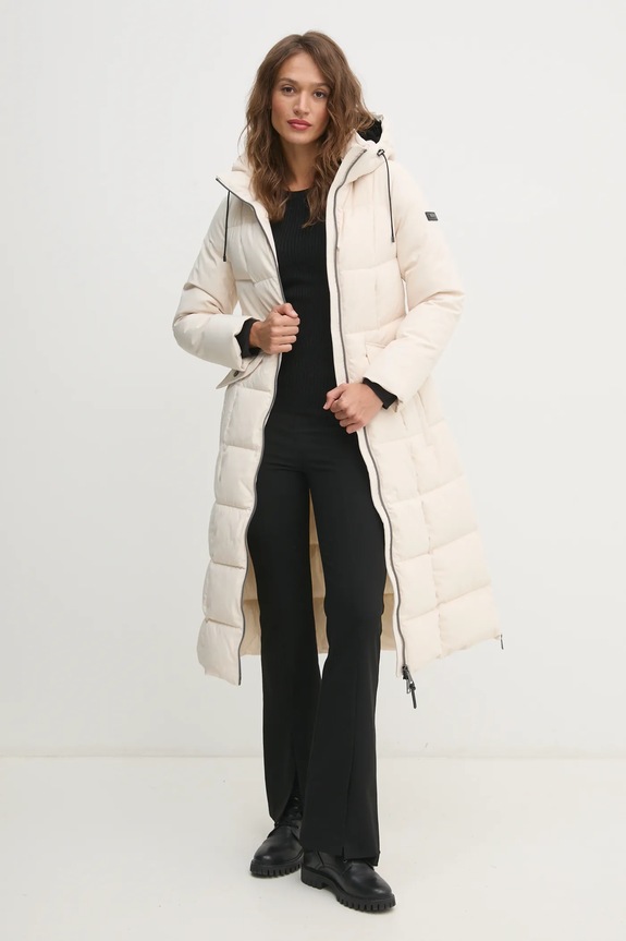 Bunda Dkny DLEMPP55 béžová AW25