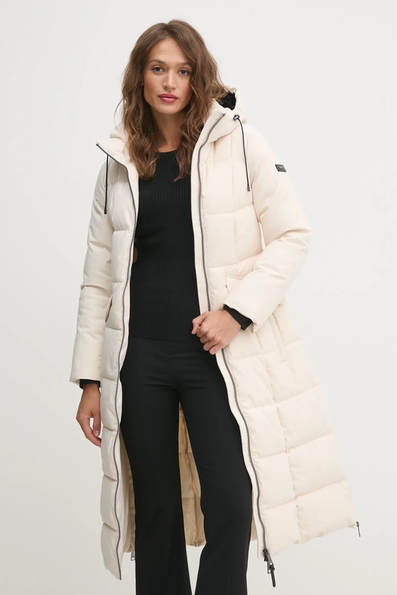 Bunda Dkny béžová DLEMPP55