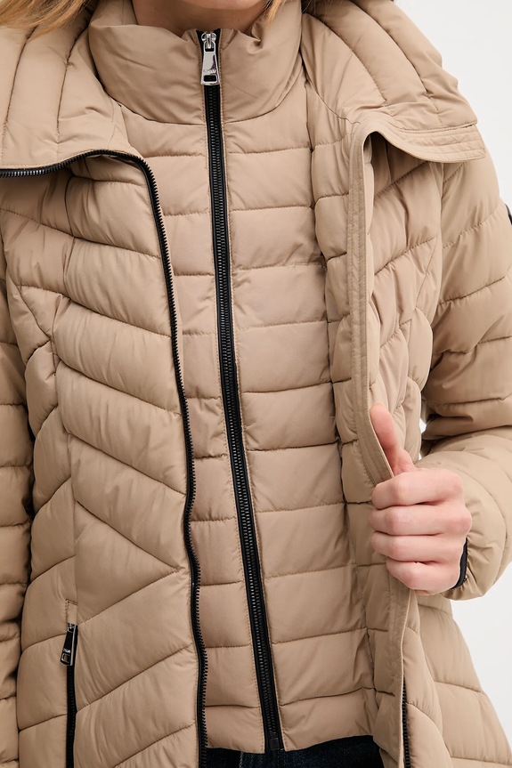 Куртка Dkny DLEMPN46 бежевий