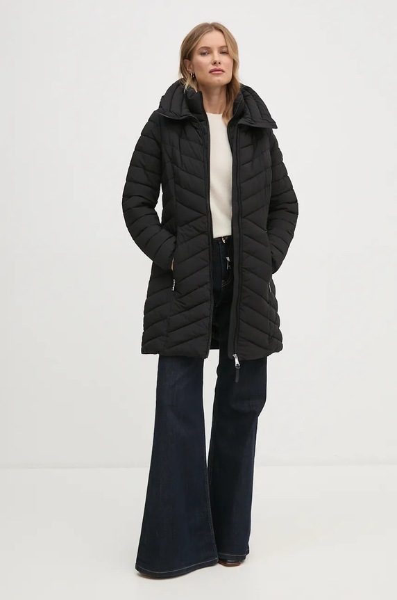Bunda Dkny DLEMPN46 čierna AW25