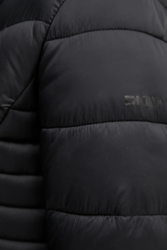 Dkny rövid kabát DLEMPR20 fekete