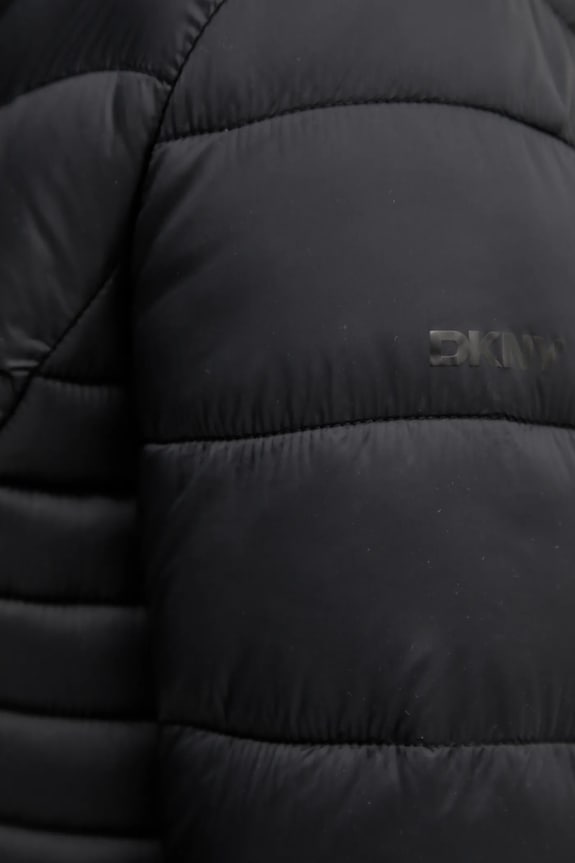 Dkny rövid kabát DLEMPR20 fekete