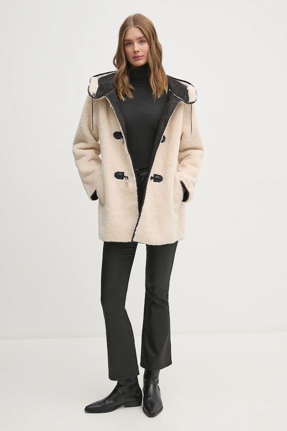 Bunda Dkny DLEMFV50 béžová AW24