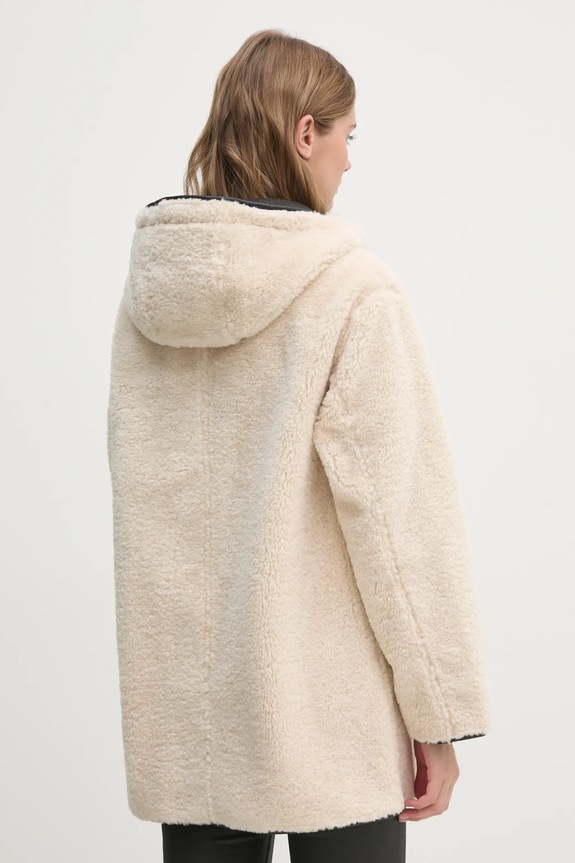 Oblečenie Bunda Dkny DLEMFV50 béžová