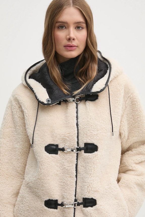 Bunda Dkny béžová DLEMFV50