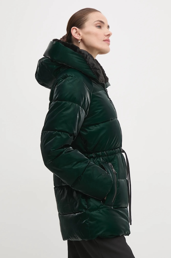 Bunda Dkny zelená DLEMPS63
