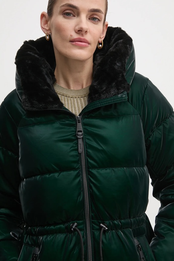 Bunda Dkny DLEMPS63 zelená