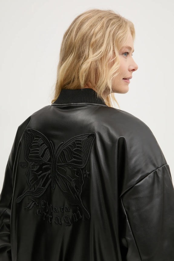 Chiara Ferragni giacca bomber 77CBSH01