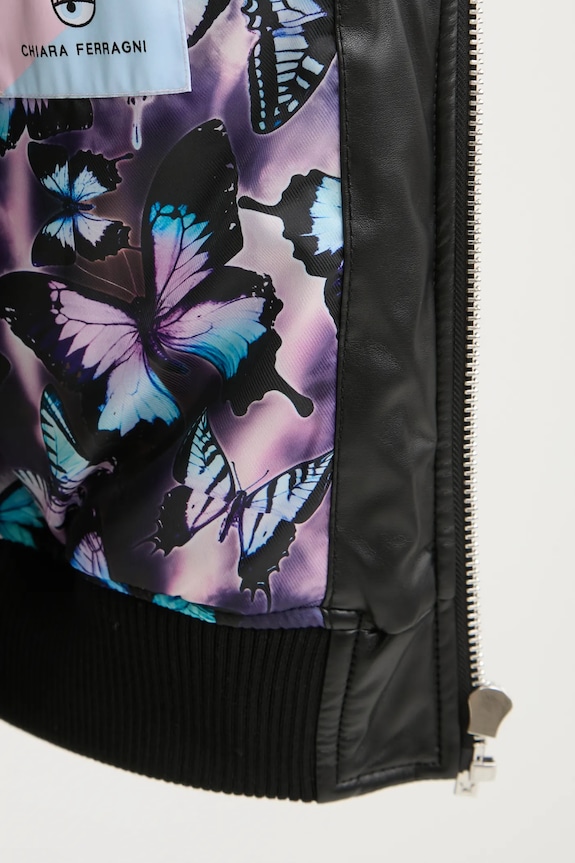 Chiara Ferragni giacca bomber 77CBSH01