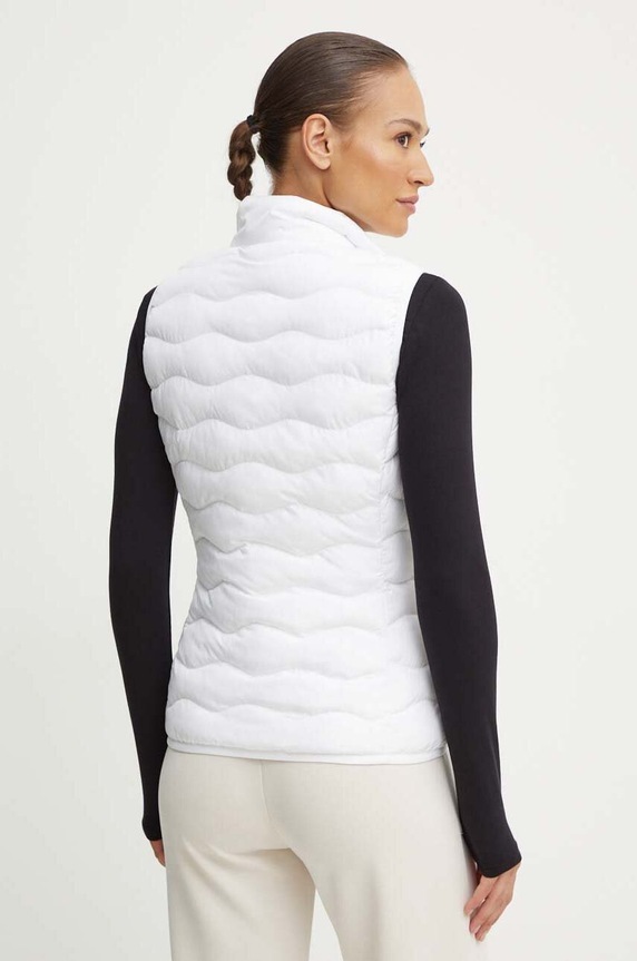 Odzież EA7 Emporio Armani bezrękawnik TNF8Z.8NTQ08.0104 biały