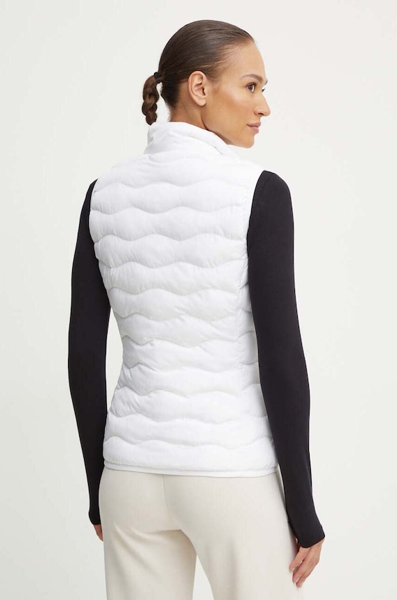 Odzież EA7 Emporio Armani bezrękawnik TNF8Z.8NTQ08.0104 biały