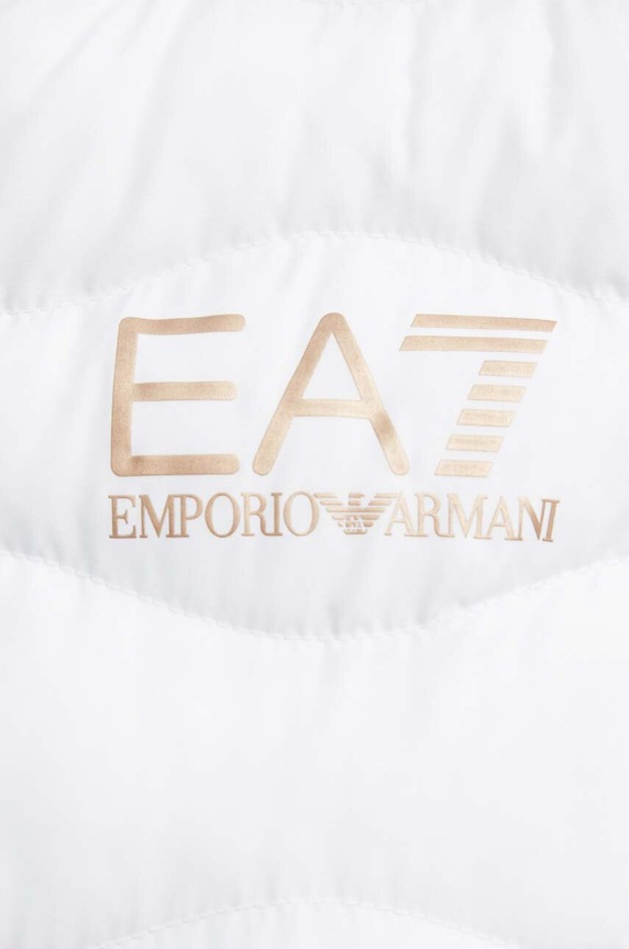 EA7 Emporio Armani bezrękawnik TNF8Z.8NTQ08.0104 biały