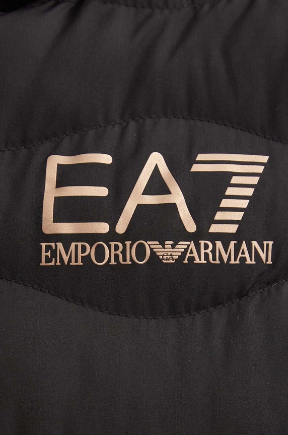 EA7 Emporio Armani bezrękawnik TNF8Z.8NTQ08.0210 czarny