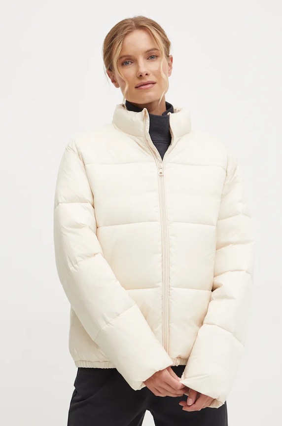 EA7 Emporio Armani rövid kabát szigetelt bézs PNHXZ.6DUB02.1713
