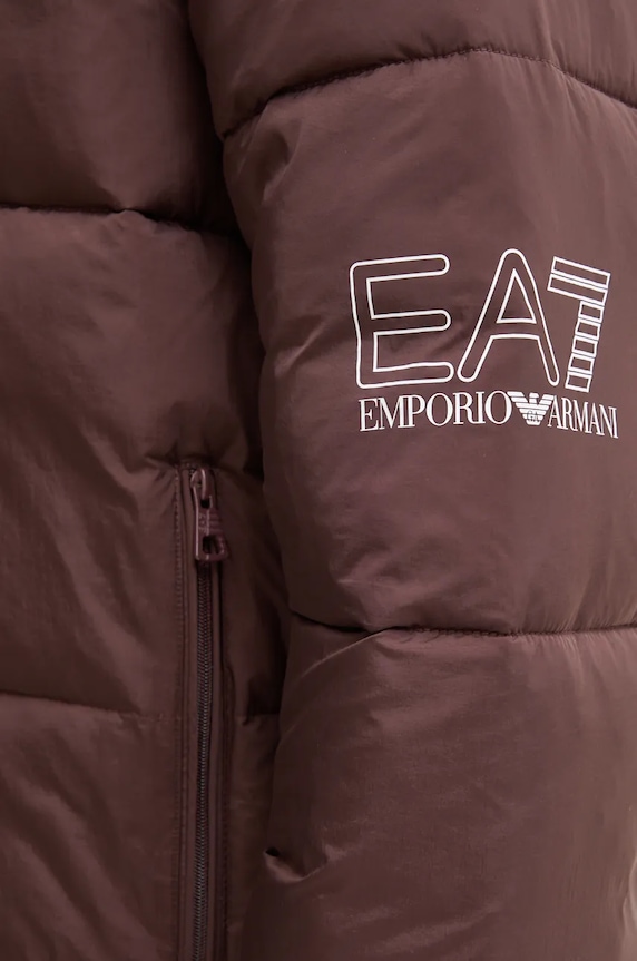 Jakna EA7 Emporio Armani PNHXZ.6DUB02.1755 smeđa