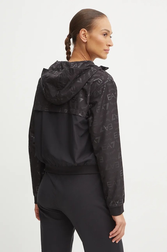 Oblečení Tréninková bunda EA7 Emporio Armani TNP6Z.6DTB02.1200 černá