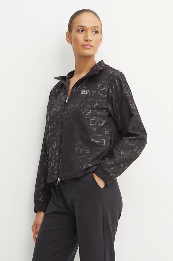 Tréninková bunda EA7 Emporio Armani TNP6Z.6DTB02.1200 černá