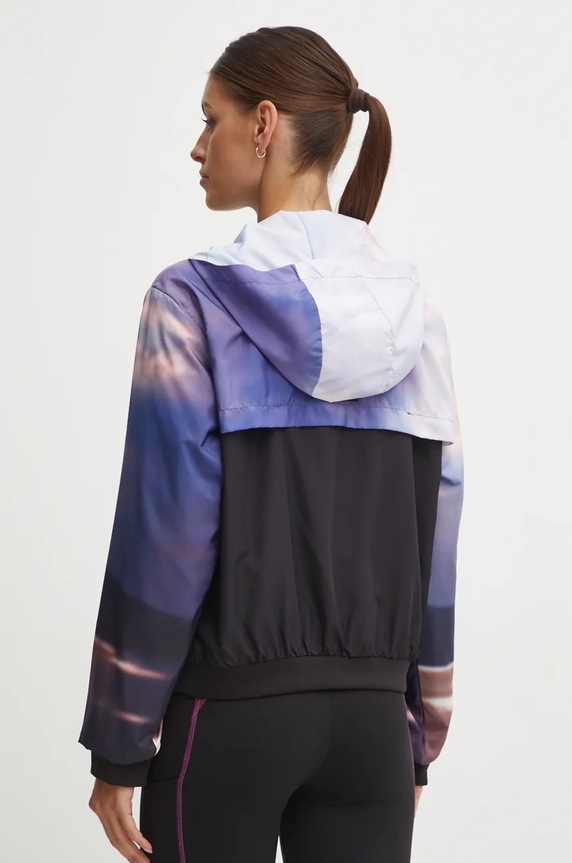 Odjeća Jakna za trening EA7 Emporio Armani TNP6Z.6DTB02.2702 ljubičasta