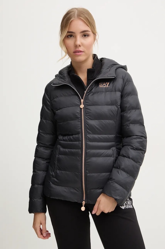 EA7 Emporio Armani kurtka pozostałe czarny TN88Z.6DTB04.0210