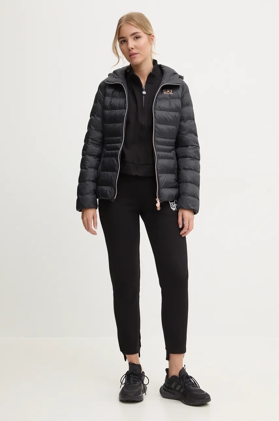 EA7 Emporio Armani kurtka TN88Z.6DTB04.0210 czarny AW24
