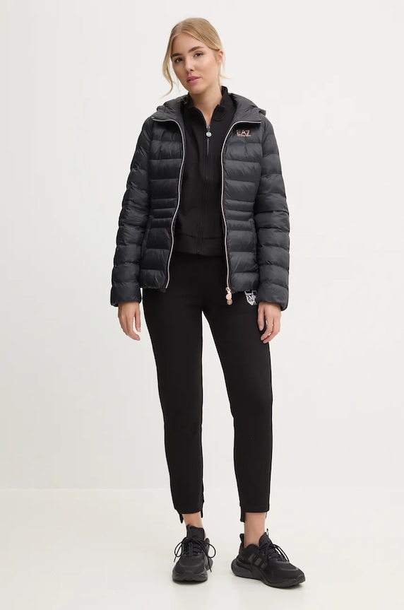 EA7 Emporio Armani kurtka TN88Z.6DTB04.0210 czarny AW24