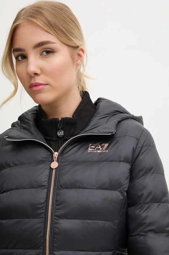 EA7 Emporio Armani kurtka czarny TN88Z.6DTB04.0210