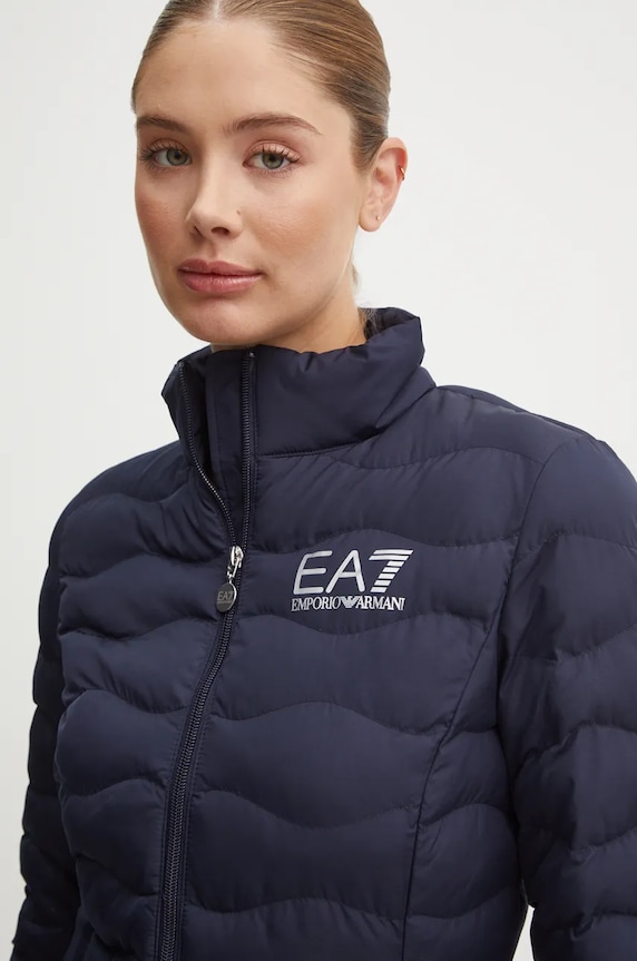 Bunda EA7 Emporio Armani námořnická modř TNF8Z.8NTB21.1562