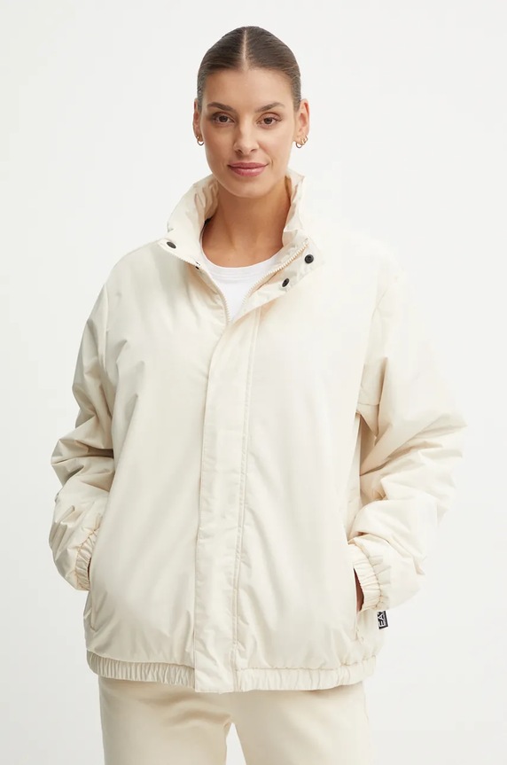Bunda EA7 Emporio Armani přechodné béžová PNE1Z.6DUB06.1713