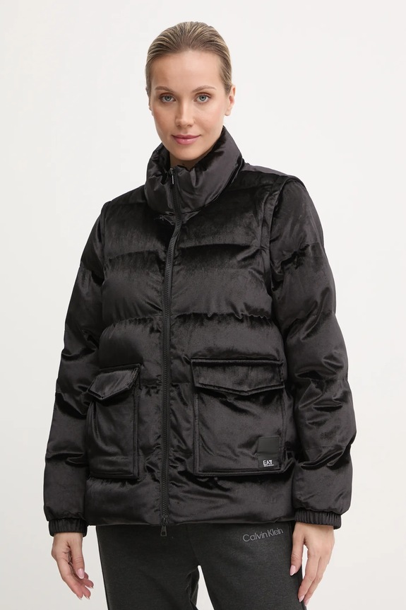 Яке EA7 Emporio Armani с изолация черен TNGBZ.6DTB06.1200