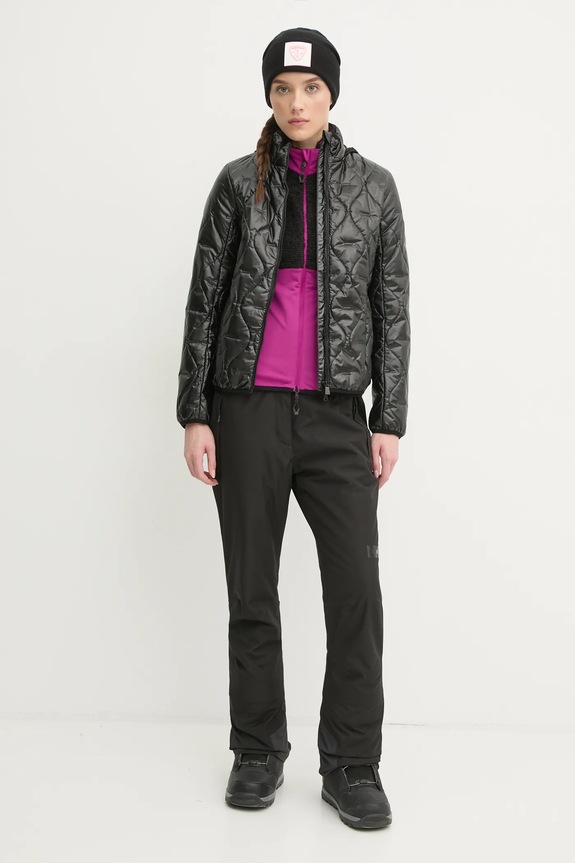 EA7 Emporio Armani kurtka TNIBZ.6DTB05.1200 czarny AW24
