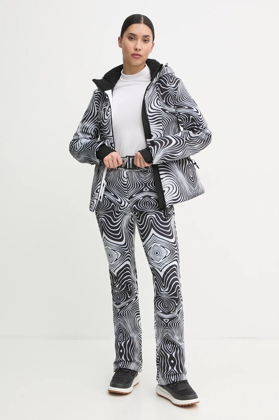 Lyžiarska bunda EA7 Emporio Armani TN8HZ.6DTG04.2114 čierna AW24