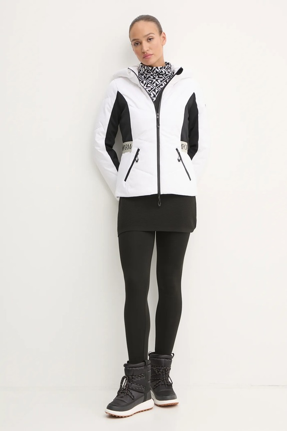 EA7 Emporio Armani kurtka narciarska TNCJZ.6DTG13.1100 biały AW24