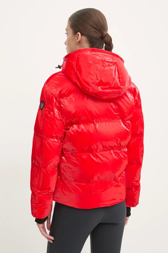 Odzież EA7 Emporio Armani kurtka narciarska TNICZ.6DTG14.1461 czerwony