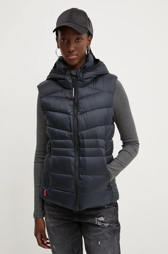 Superdry bezrękawnik W5011715A.98T granatowy AW24