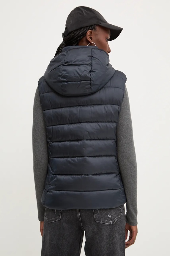 Odzież Superdry bezrękawnik W5011715A.98T granatowy