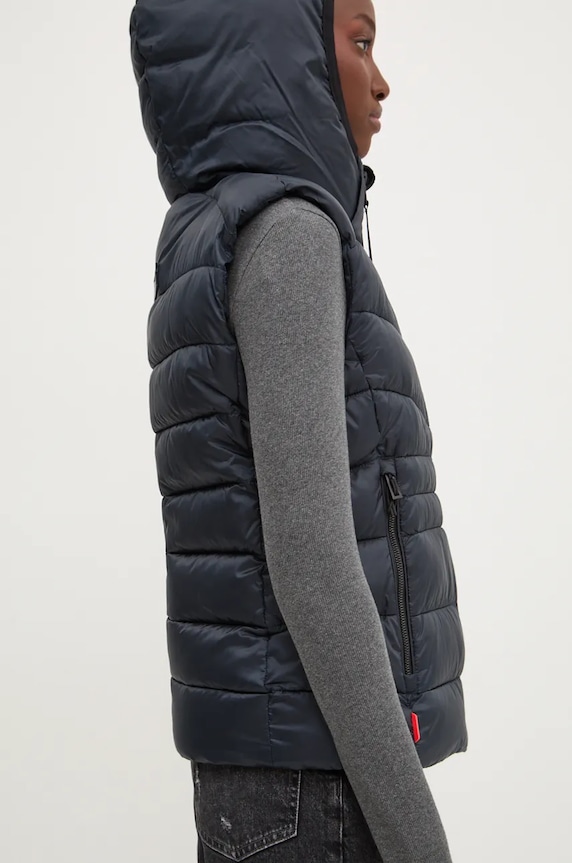 Superdry bezrękawnik granatowy W5011715A.98T