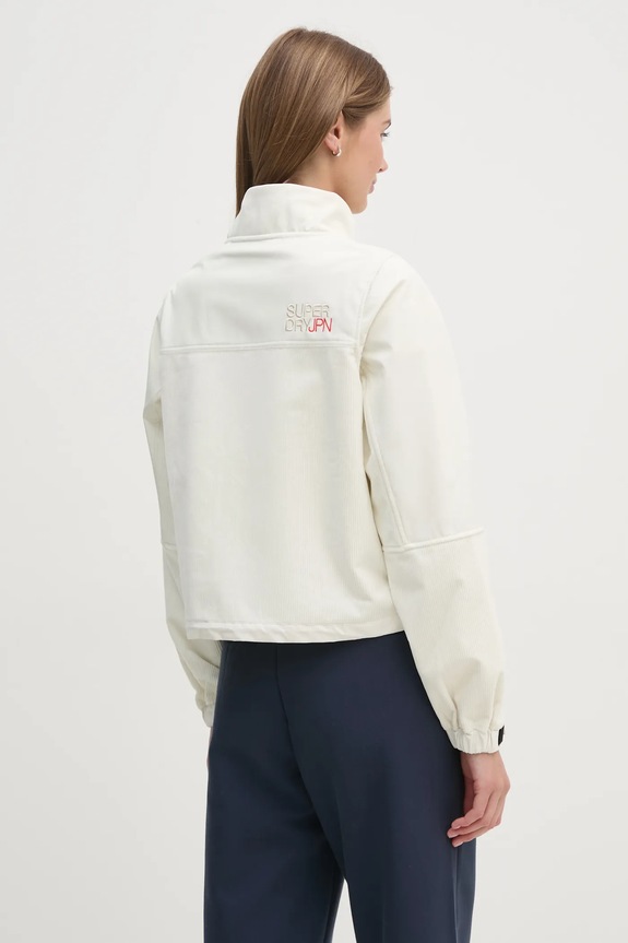 Oblečení Bunda Superdry W5011902A.71D béžová