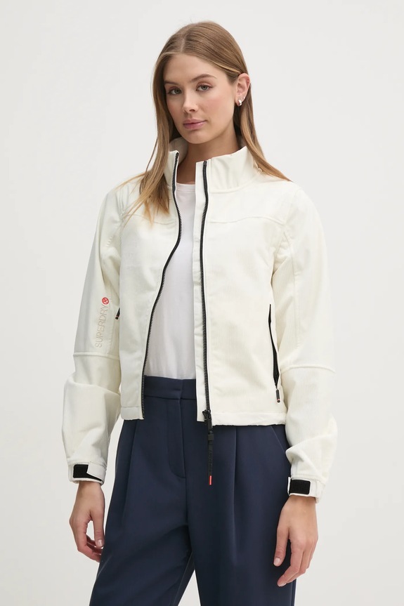 Bunda Superdry béžová W5011902A.71D