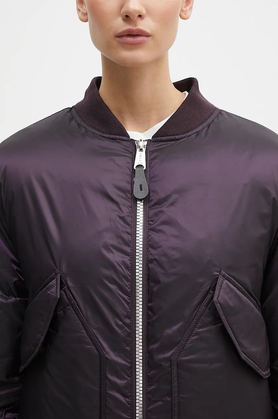 Bunda Alpha Industries 148004 fialová