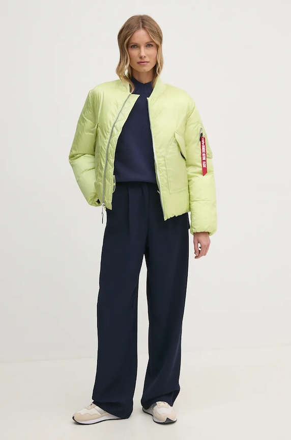 Alpha Industries kurtka 148004 zielony AW24