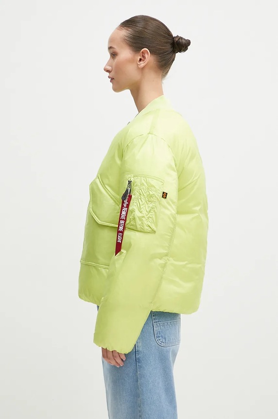 Куртка Alpha Industries 148004 зелёный AW24