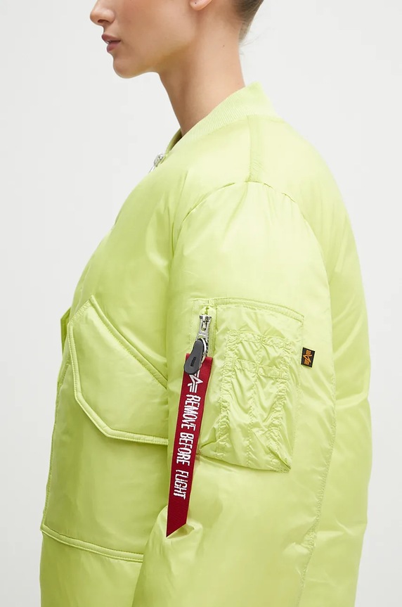 Куртка Alpha Industries зелёный 148004