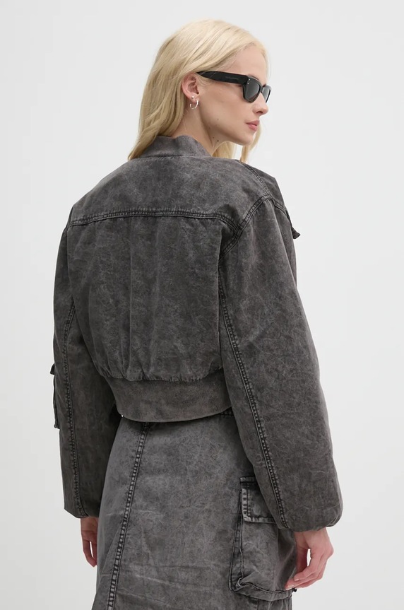 Oblečení Bomber bunda Alpha Industries 148008 šedá